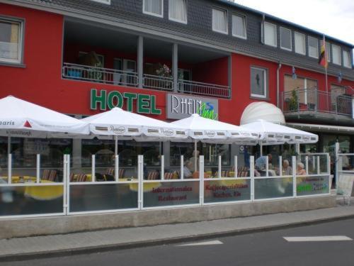 Hotel Rhein Inn Remagen Exteriör bild