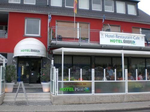 Hotel Rhein Inn Remagen Exteriör bild